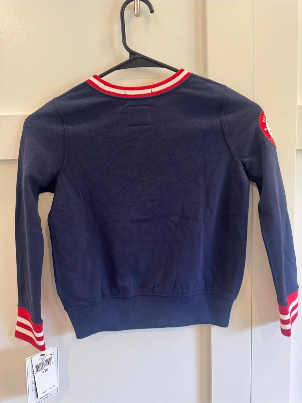Ralph Lauren navy cotton